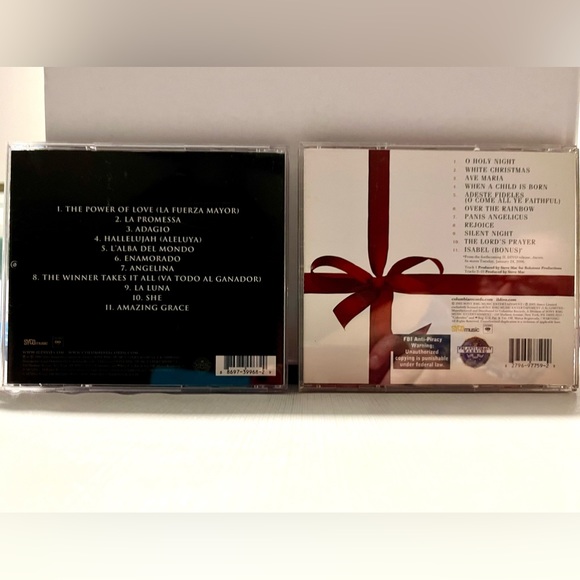 Il Divo The Christmas Collection CD + IL Divo The Promise CD - Picture 2 of 13